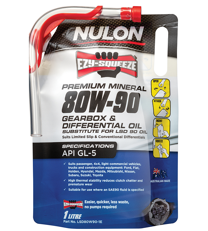 Premium Mineral 80W-90 Gearbox & Differential Oil (LSD80W90)